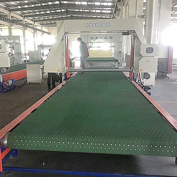 GZPQ-WDXF-1650/2150 Horizontal foam Mesh-belt Cutting Machine(with vacuum)