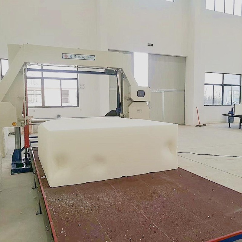 GZPQ-1200/1650 Horizontal Mesh-belt Long foam cutting machine