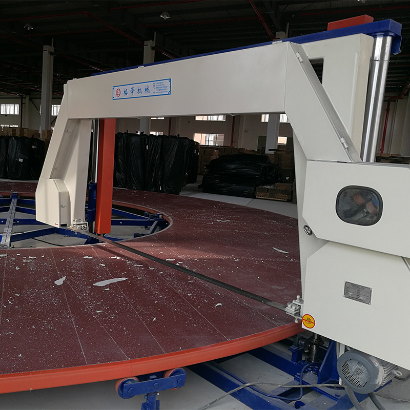 Ten-meter disc machine