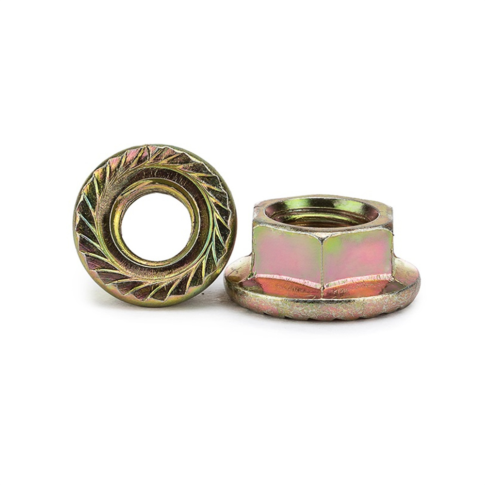 Hex Flange Nuts