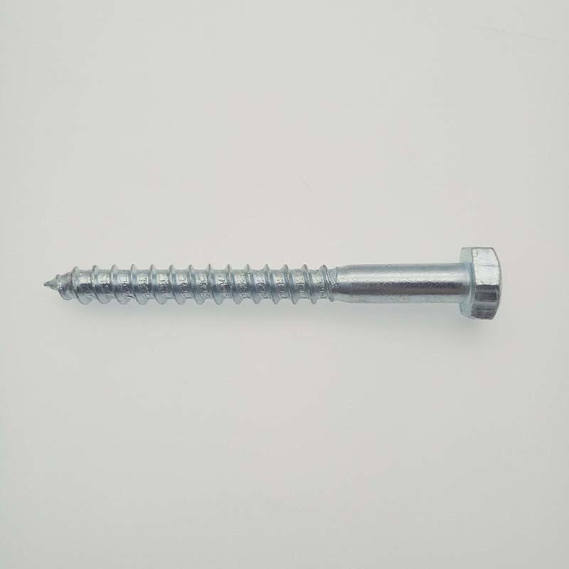 Hexagon head wood screws