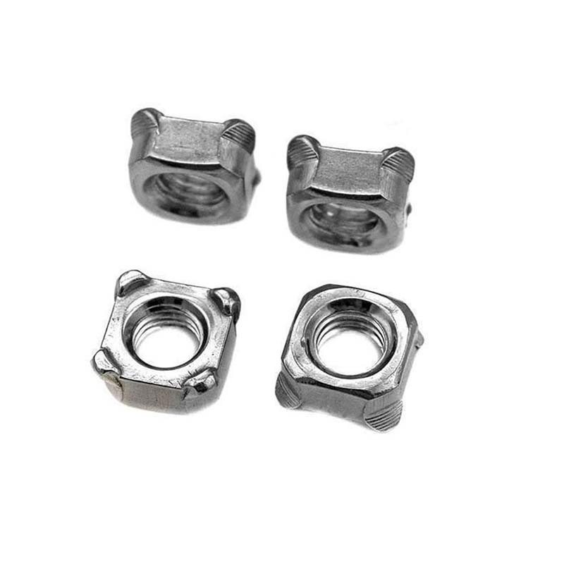 Four-corner welding female