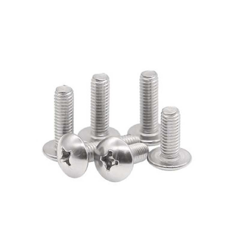 Round head Phillips screw