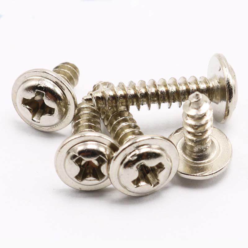 Round head cross self-tapping