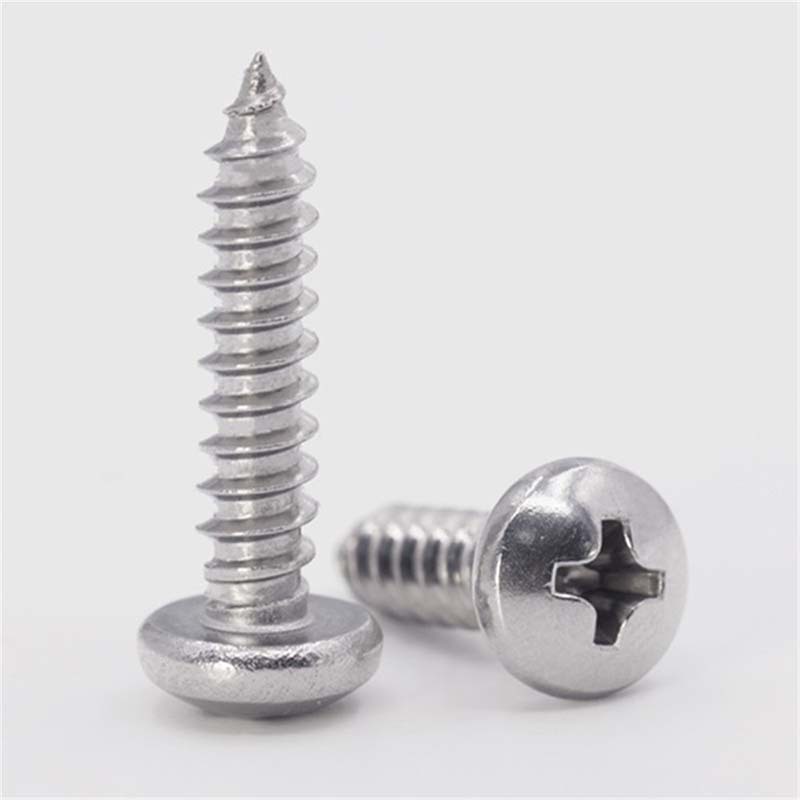 Pan head cross self-tapping