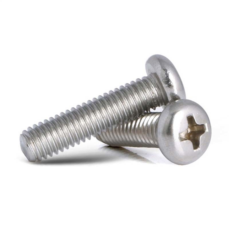 Pan head Phillips screw