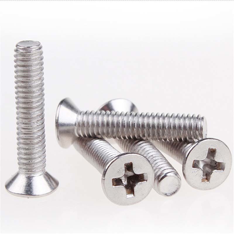 Countersunk head Phillips screw
