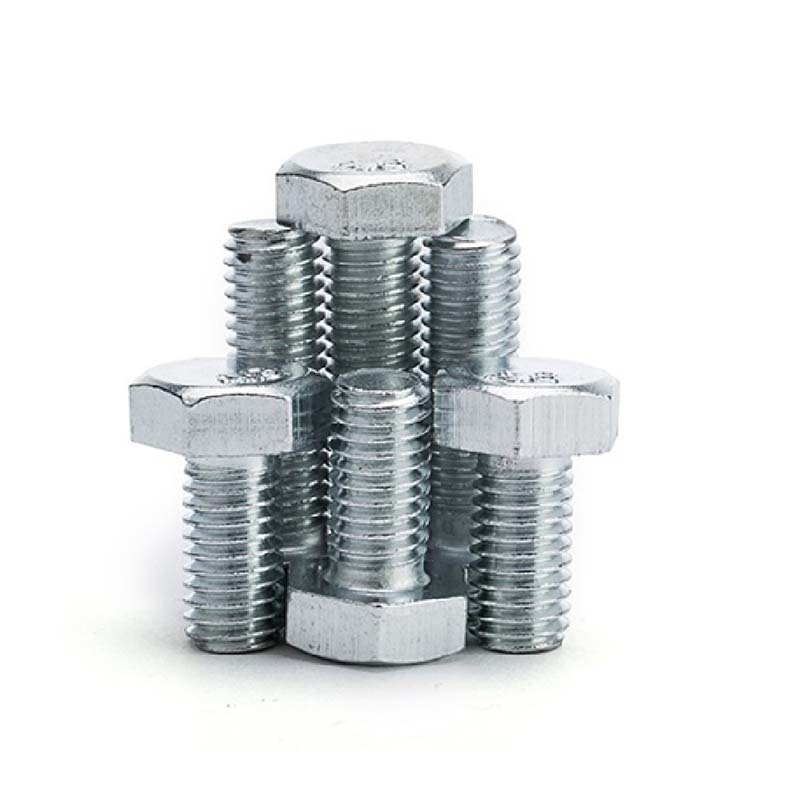 Zinc Plated Hex Head Bolts