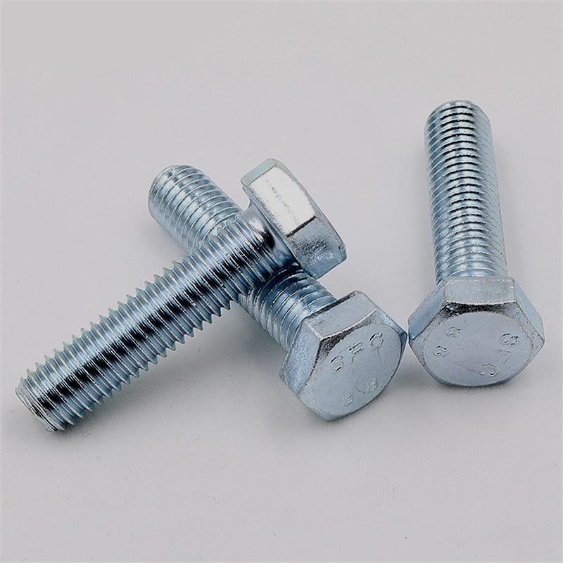 Zinc Plated Hex Head Bolts