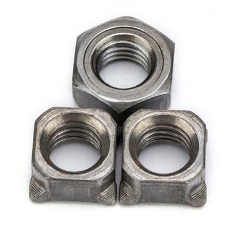 Four-corner welding female