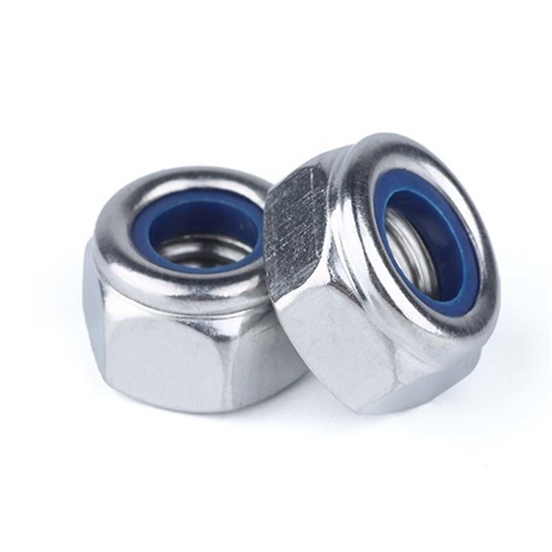 Fasten the screw nut
