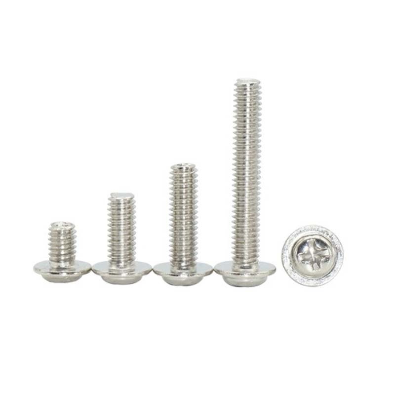 Round head Phillips screw