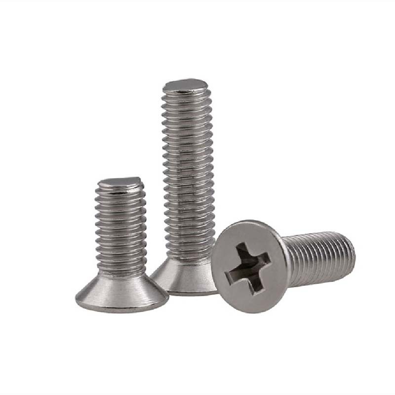 Countersunk head Phillips screw