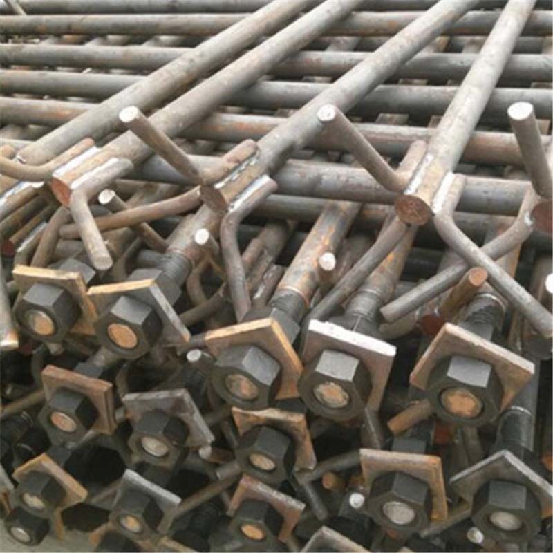 Cat paw anchor bolts
