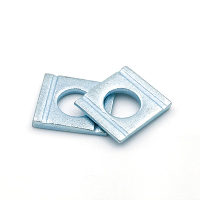 Square bevel washer
