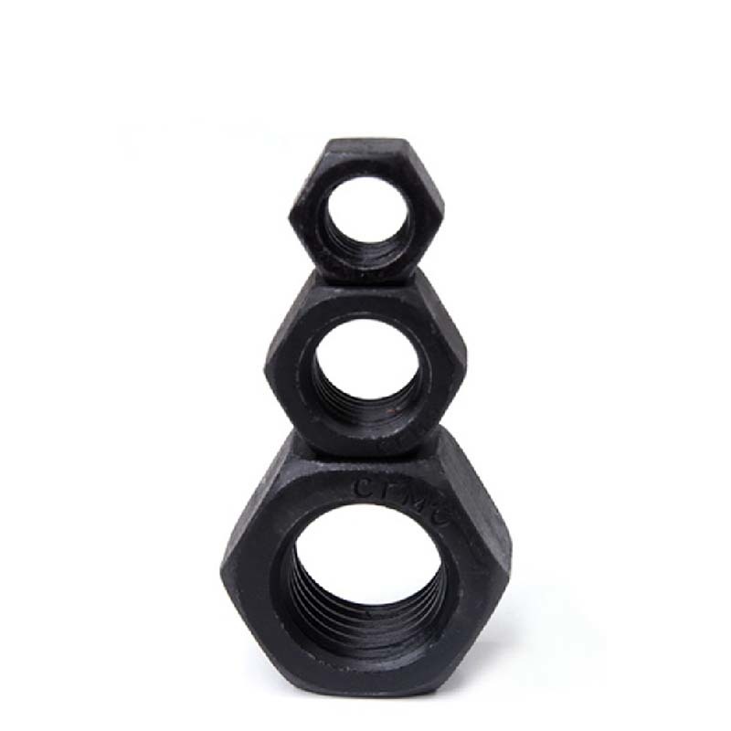 Natural hex nuts