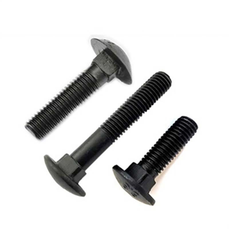 Round head square neck bolt