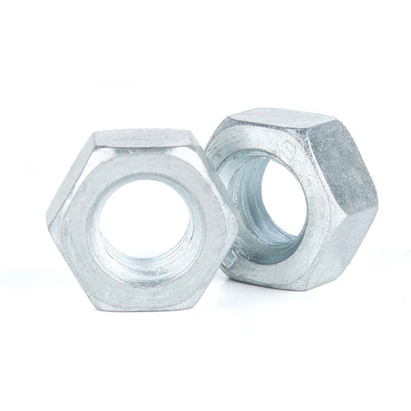 Natural hex nuts