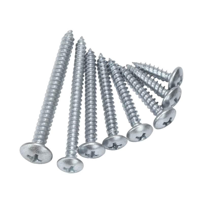 Round head cross self-tapping