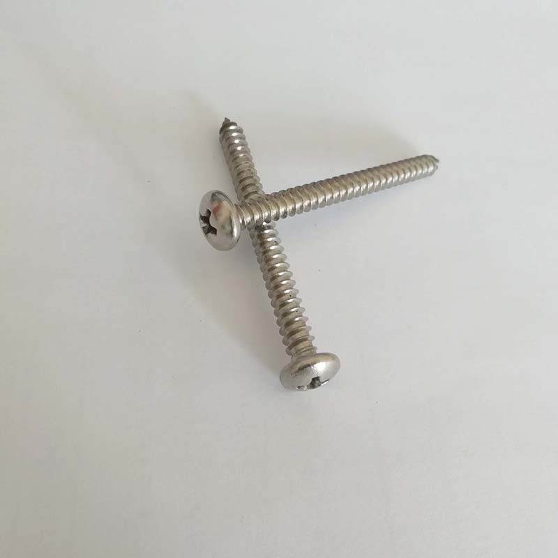 Pan head cross self-tapping