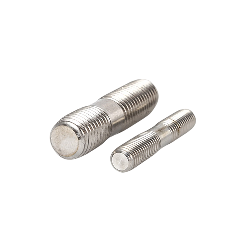 Unequal length studs