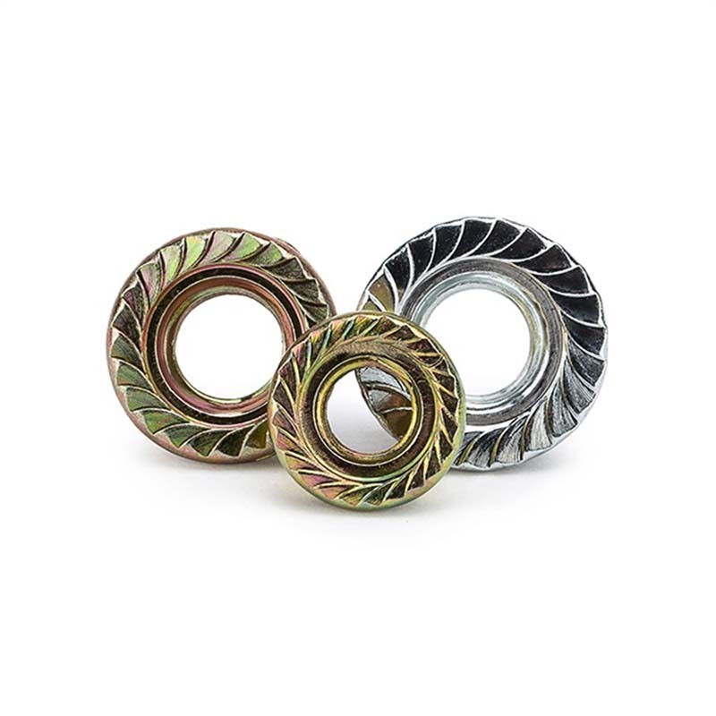 Hex Flange Nuts