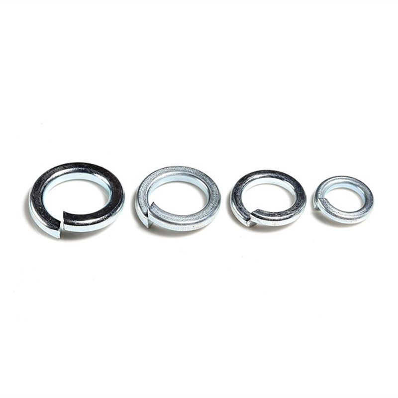 Galvanized spring washer
