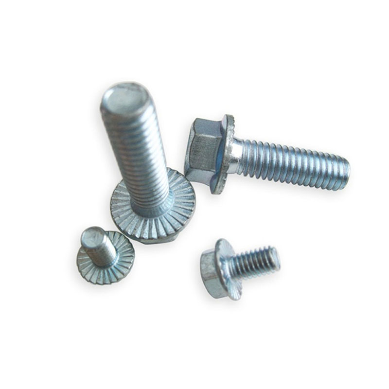 Hexagon head flange bolts