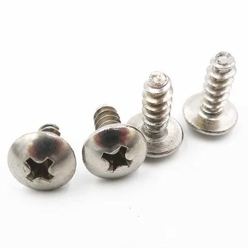 Round head cross self-tapping