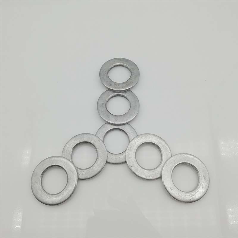 Galvanized Flat Pad