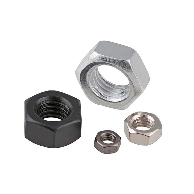 Natural hex nuts