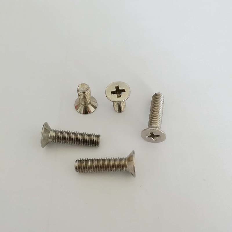 Countersunk head Phillips screw