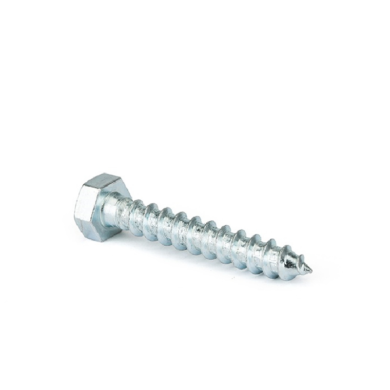 Hexagon head wood screws