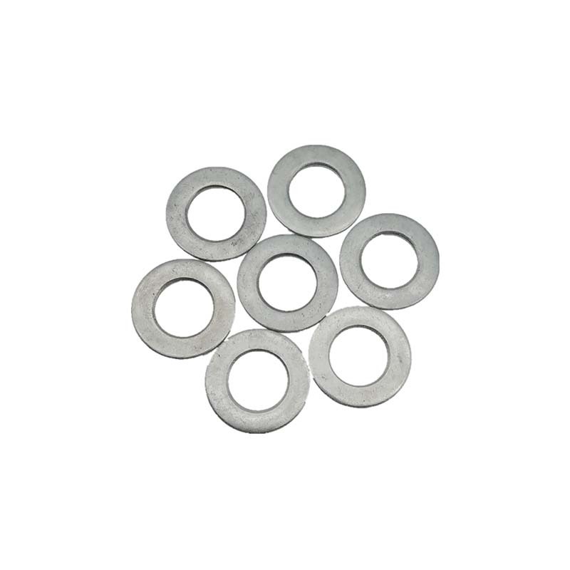Galvanized Flat Pad