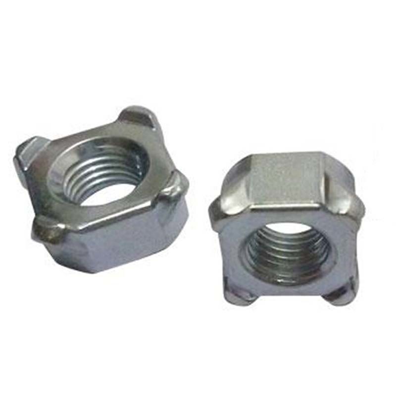 Four-corner welding female