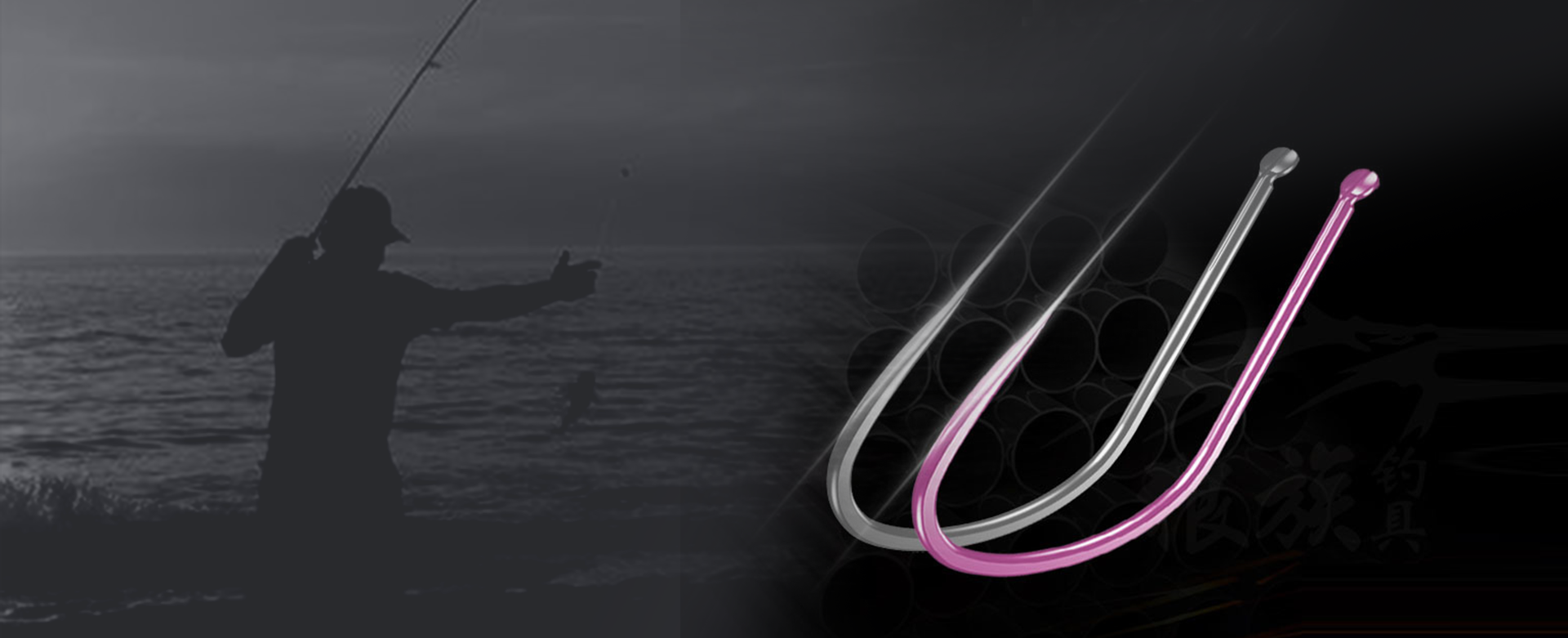 Freshwater fish hooks