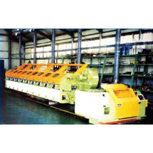 Diameter type drawing machine Diameter type drawing machine