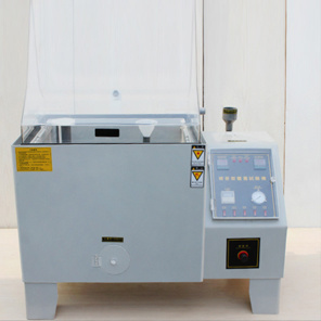 Salt spray test chamber