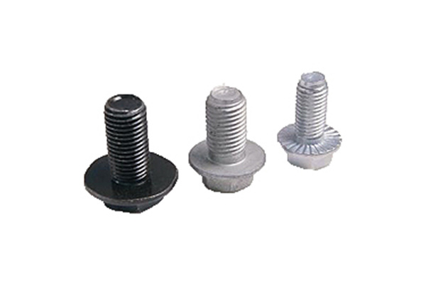 Hexagon flange bolt
