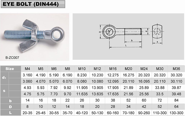 Eyebolt 