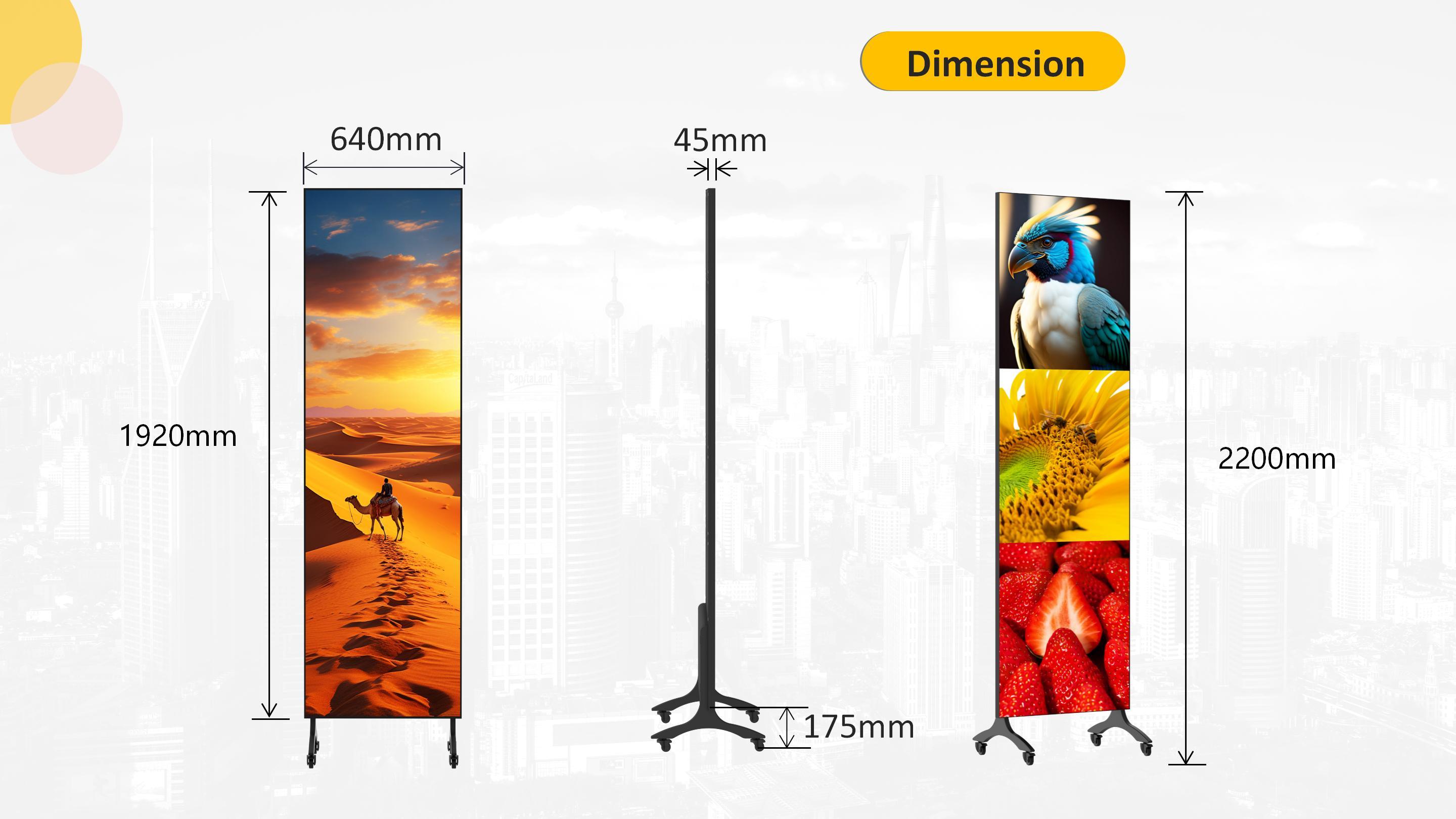 Indoor Led Poster