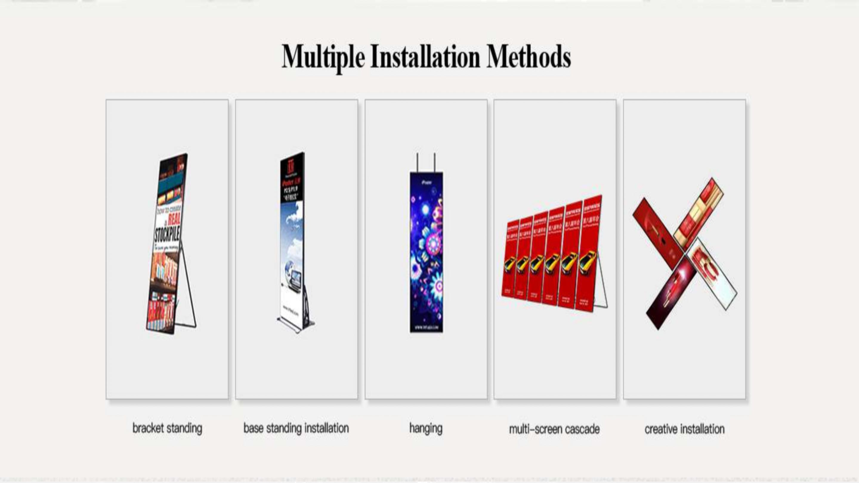 Indoor Led Poster