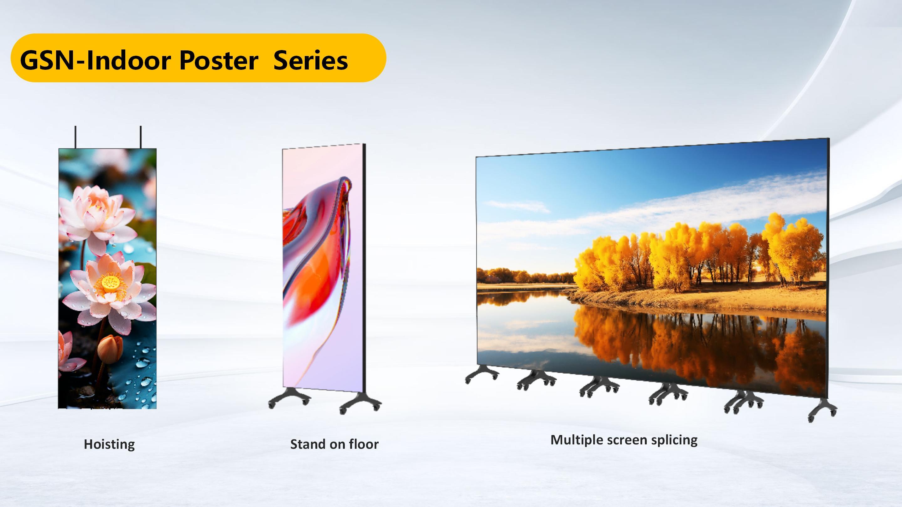 Indoor Led Poster