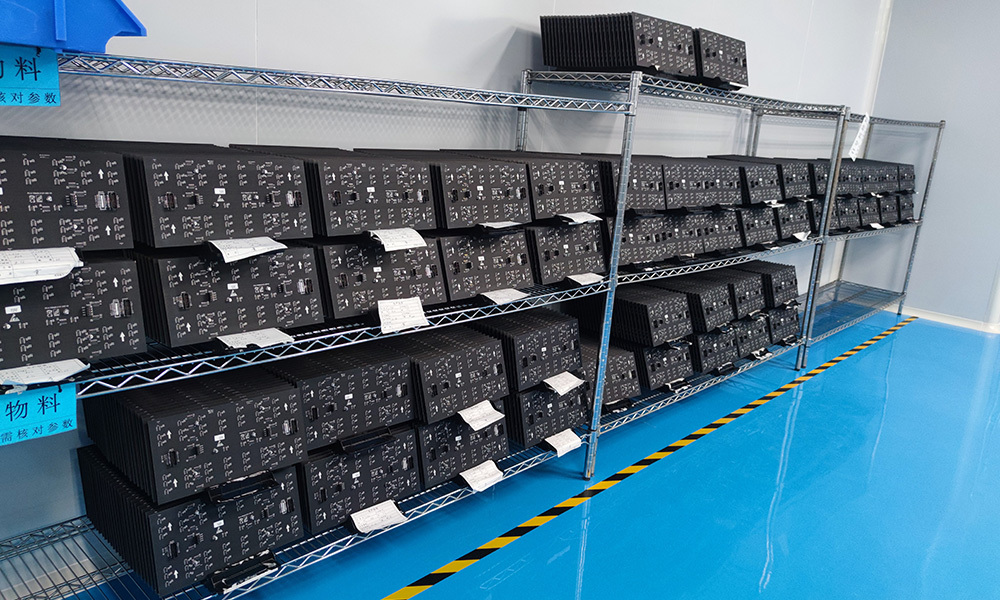 Module Cooling Rack