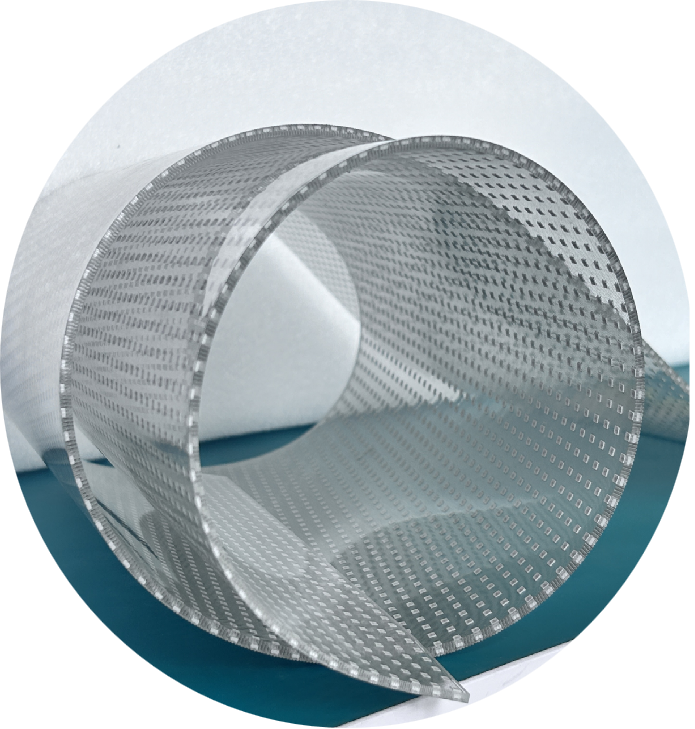 Flexible LED Film