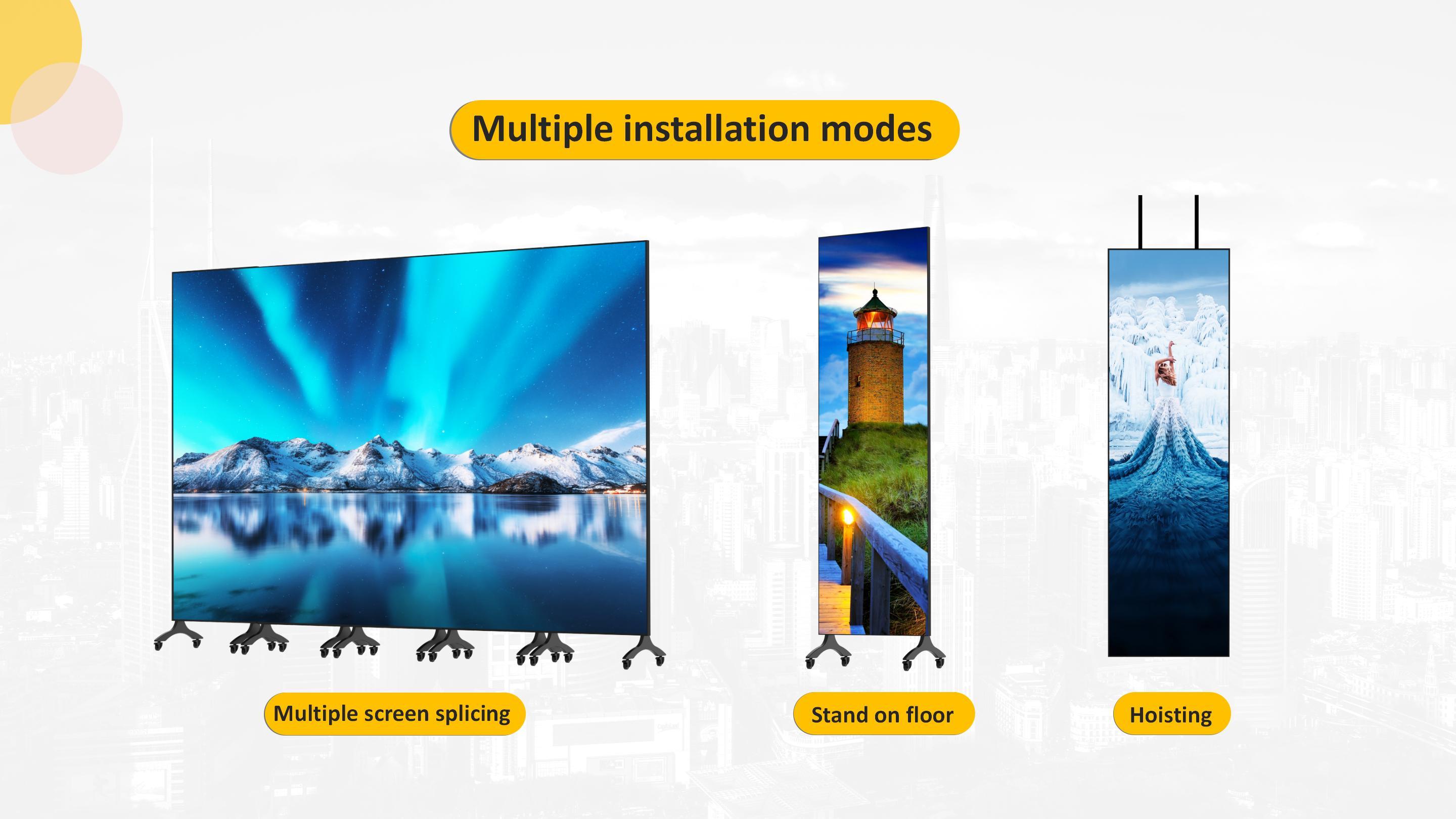 Indoor Led Poster