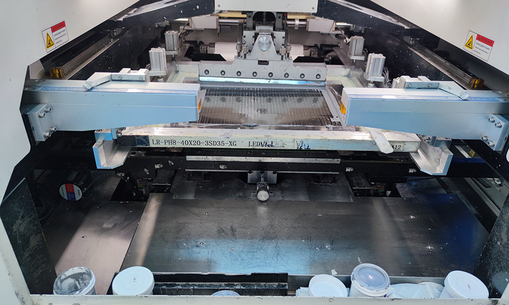 Solder Paste Machine for Lamp