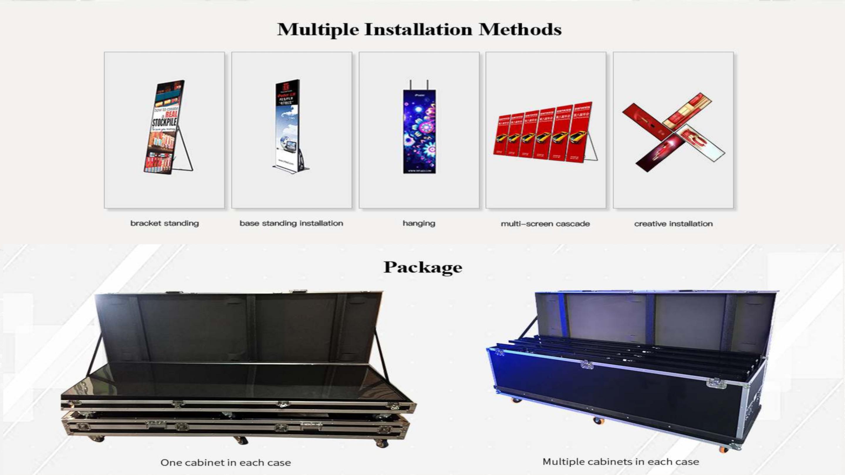 Indoor Led Poster