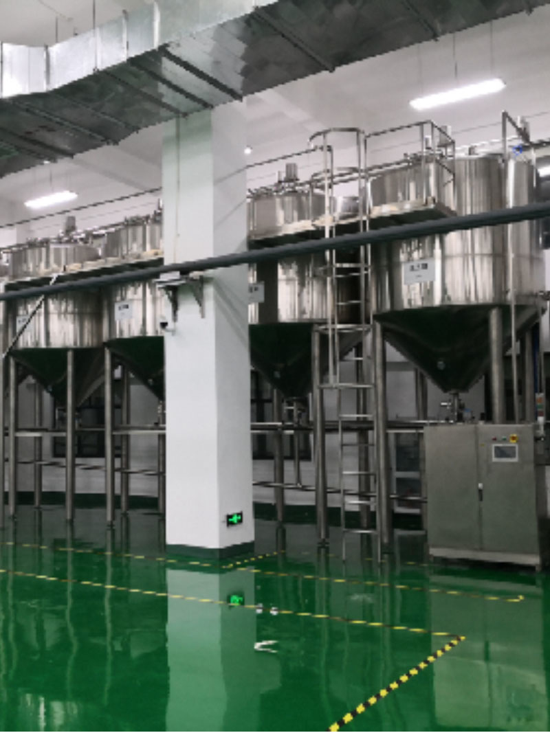 Soybean soaking equipment