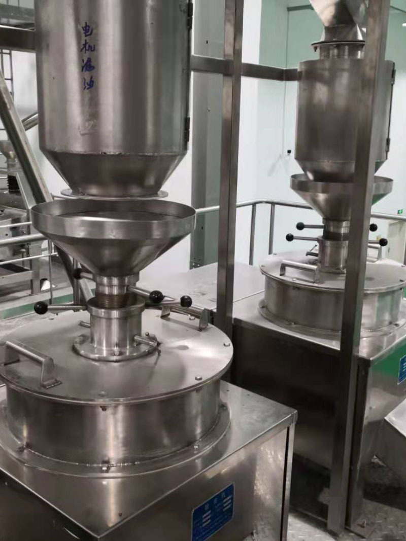 DRX-LTP3000 Peeling crusher